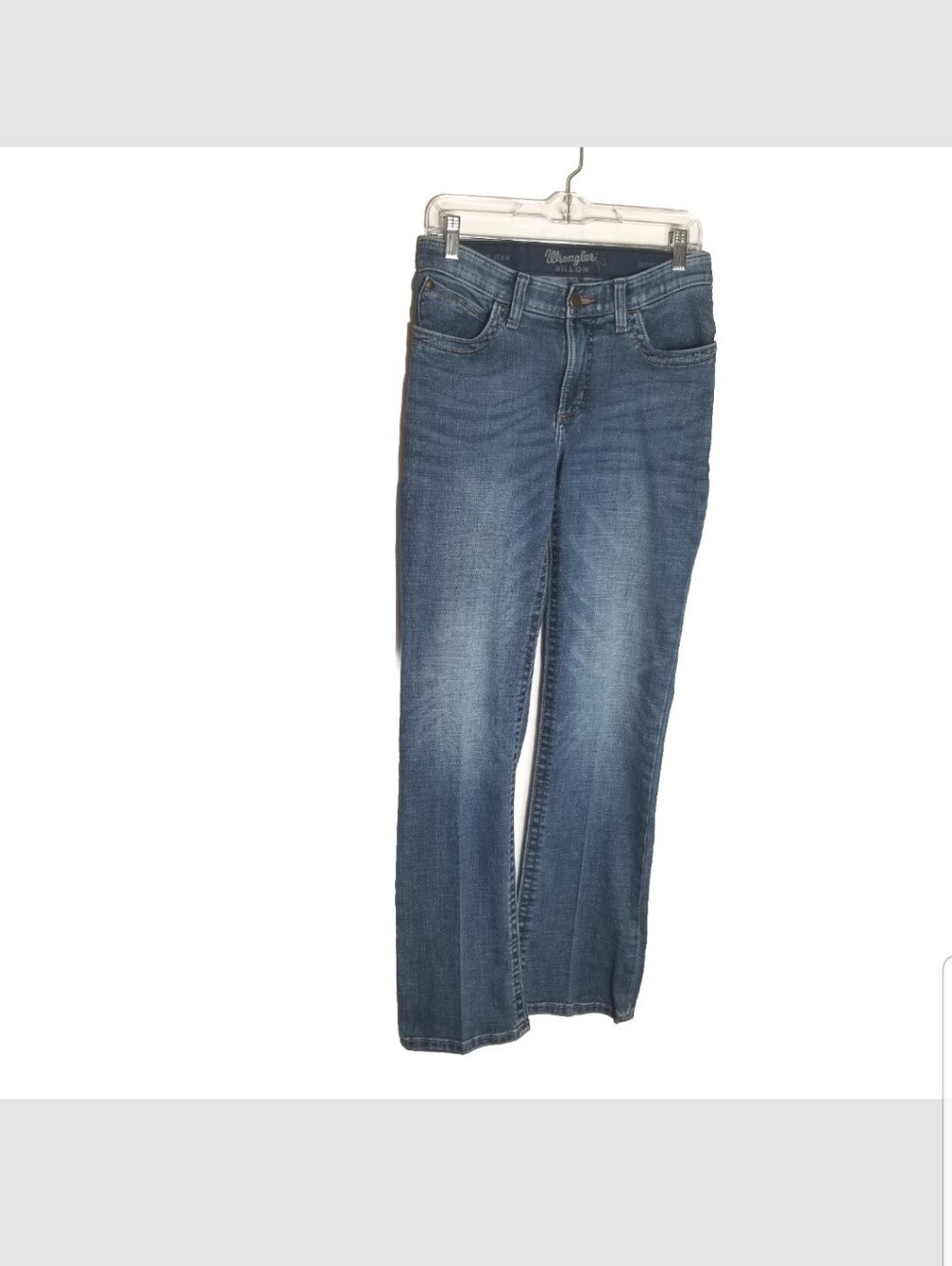 Wrangler Willow Bootcut Jeans Women's Size 7x34 Actual 28x33 Ultimate Riding